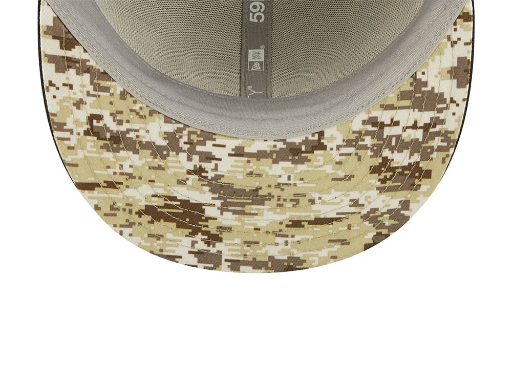 New Era Green Bay Packers Salute to Service 2022 Fitted 59Fifty Cap
