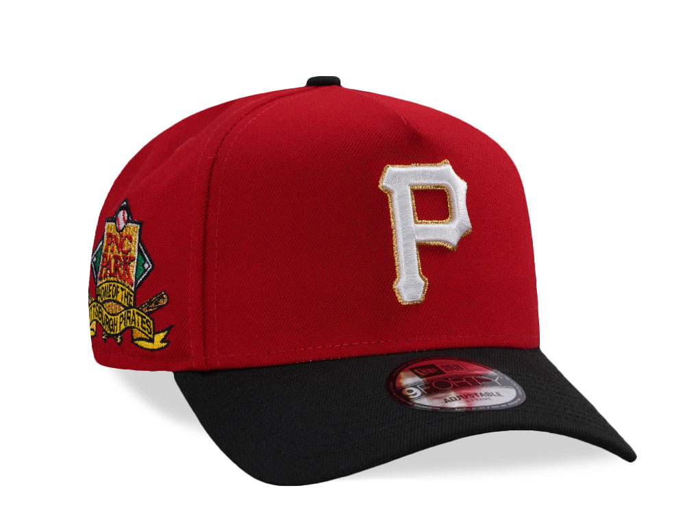 New Era Pittsburgh Pirates PNC Park Scarlet Two Tone Edition 9Forty A Frame Snapback Cap