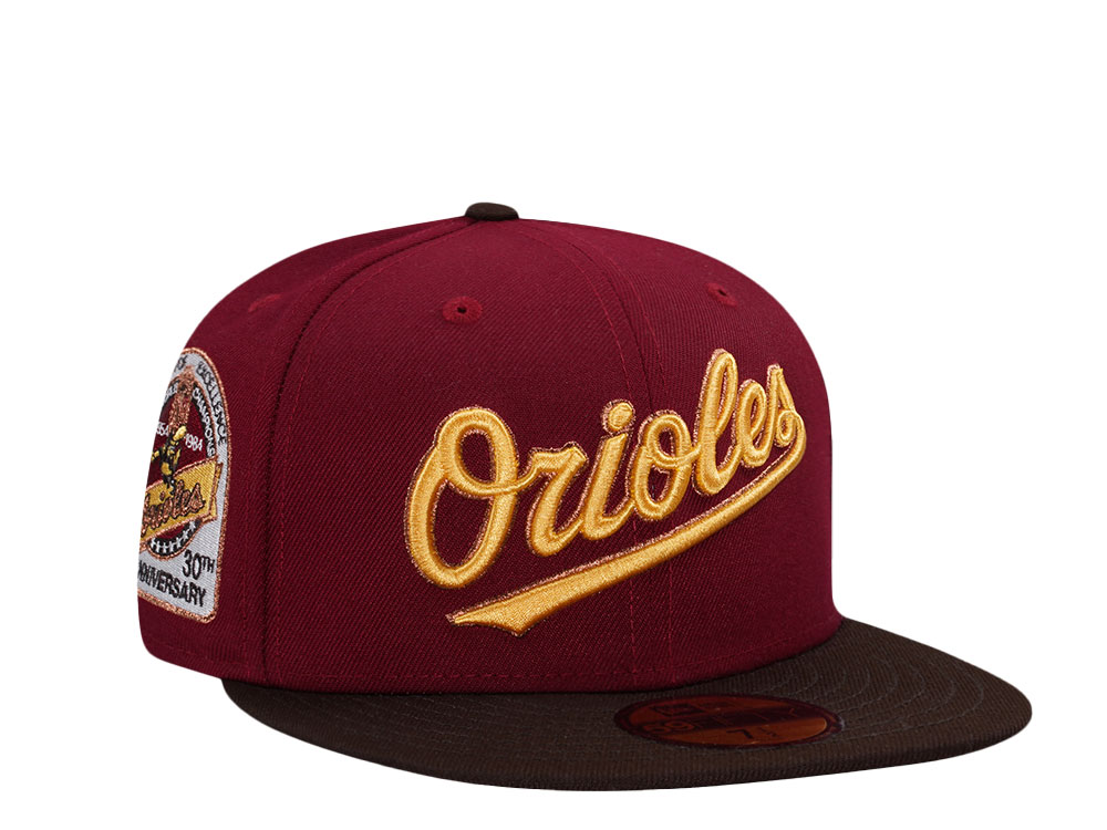 New Era Baltimore Orioles 30th Anniversary Prime Two Tone Edition 59Fifty Fitted Cap