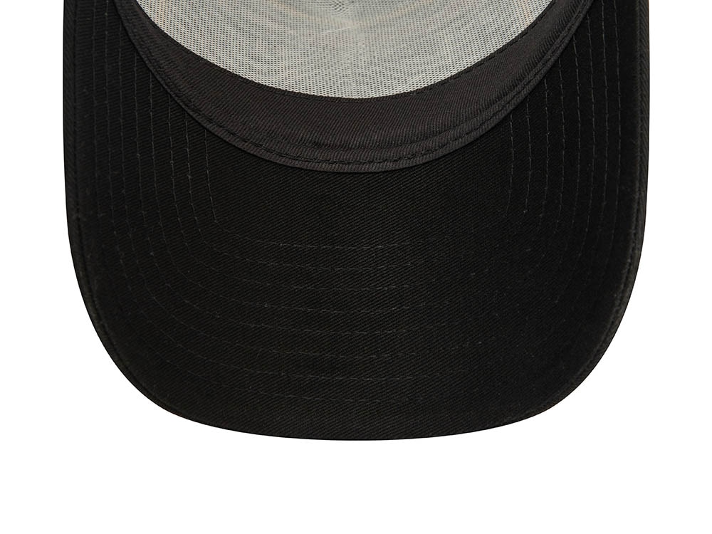 New Era Buffalo New York Black Trucker A Frame Snapback Cap