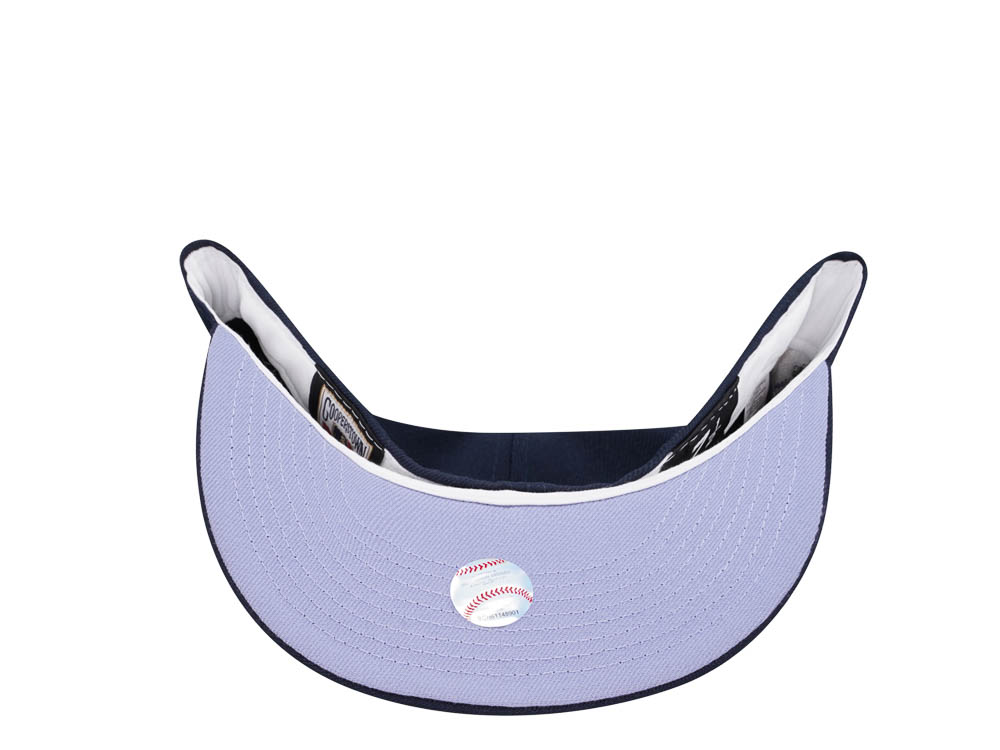 New Era St. Louis Cardinals World Series 1931 Ocean Purple Edition 59Fifty Fitted Cap