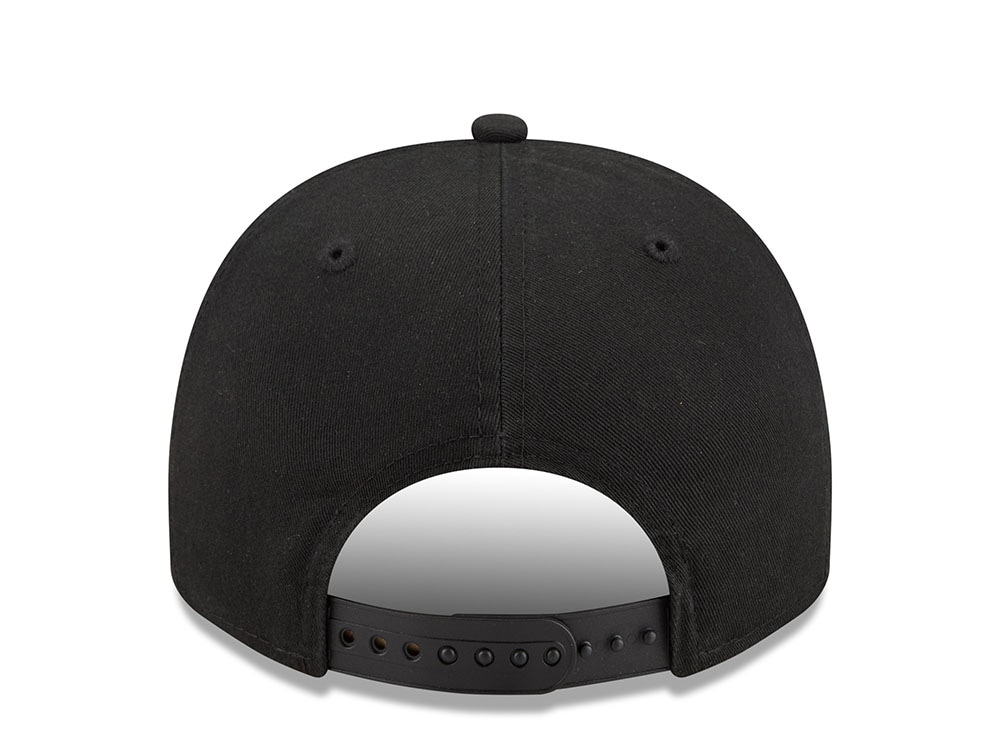 New Era Chicago Blackhawks Stanley Cup Champions 2010 Historic Black Edition 9Fifty A Frame Snapback Cap