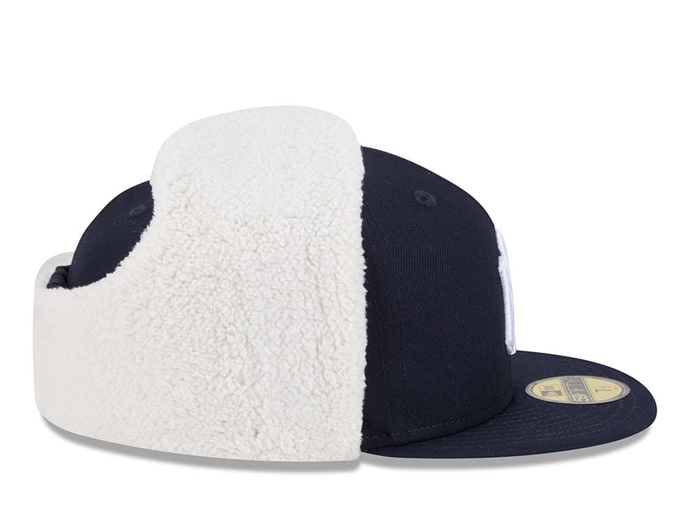 New Era New York Yankkes Classic Navy 59Fifty Dogear Fitted Cap