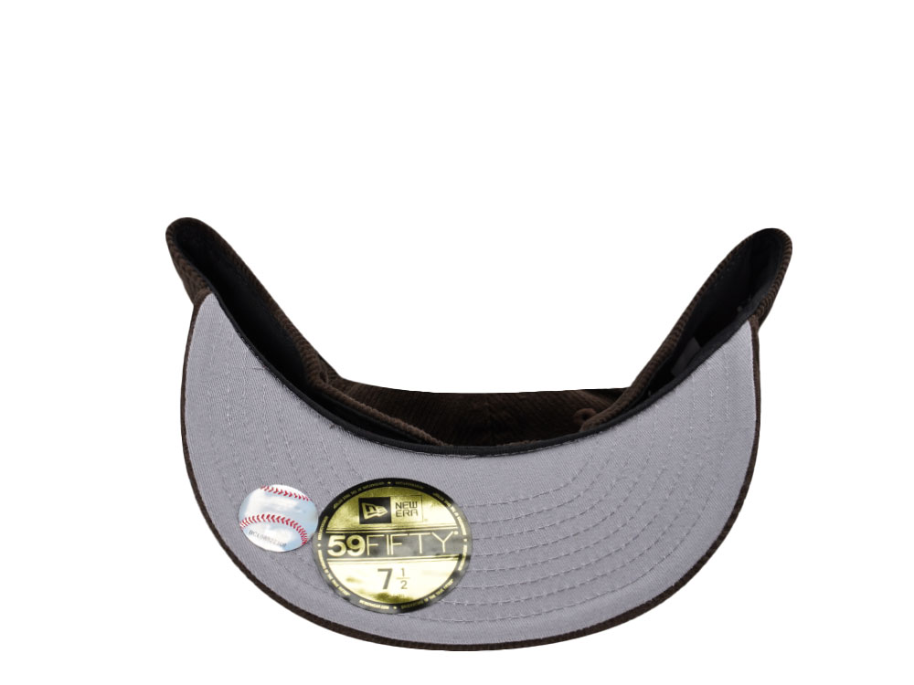New Era Seattle Mariners All Star Game 2001 Walnut Corduroy Prime Edition 59Fifty Fitted Cap