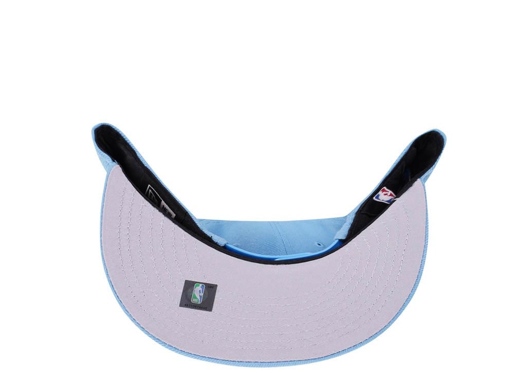 New Era Milwaukee Bucks Sky Edition 9Fifty Snapback Cap
