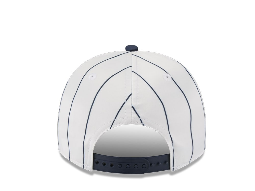 New Era Detroit Tigers Satin Pinstripe 9Fifty A Frame Snapback Cap