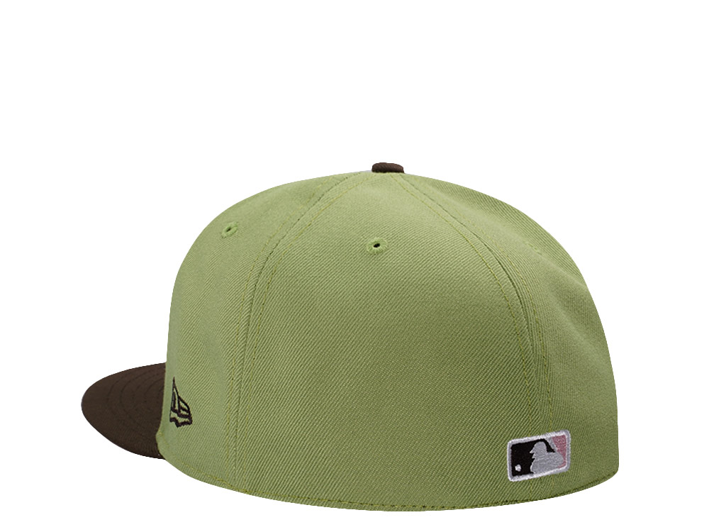 New Era New York Yankees Subway Series Matcha Two Tone Editon 59Fifty Fitted Cap