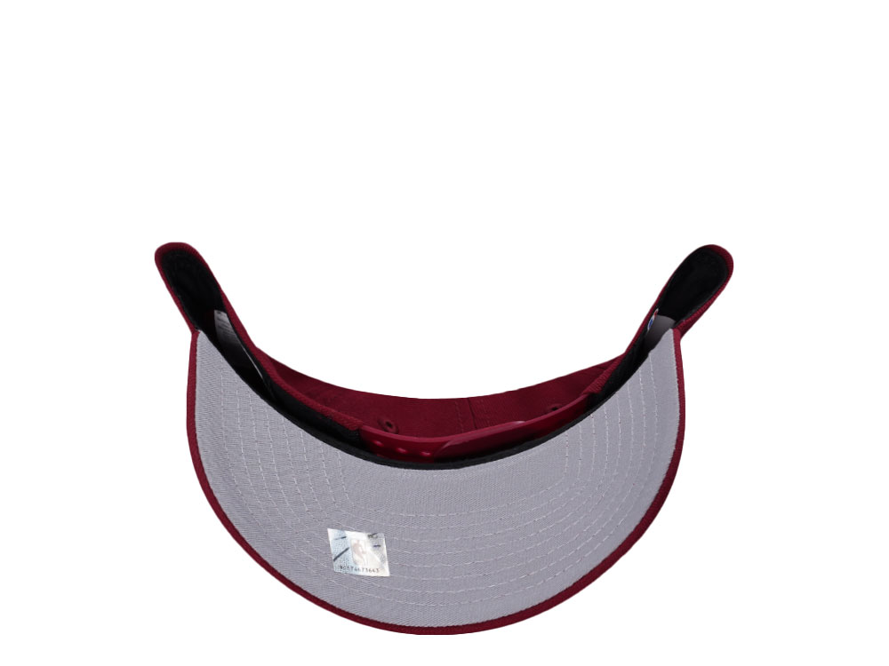 New Era Miami Heat 30th Anniversary Prime Edition 9Forty A Frame Snapback Cap