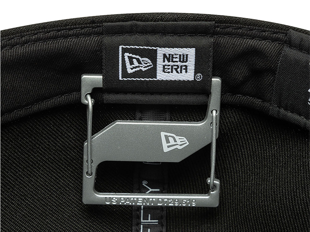 New Era Cap Clip Silver