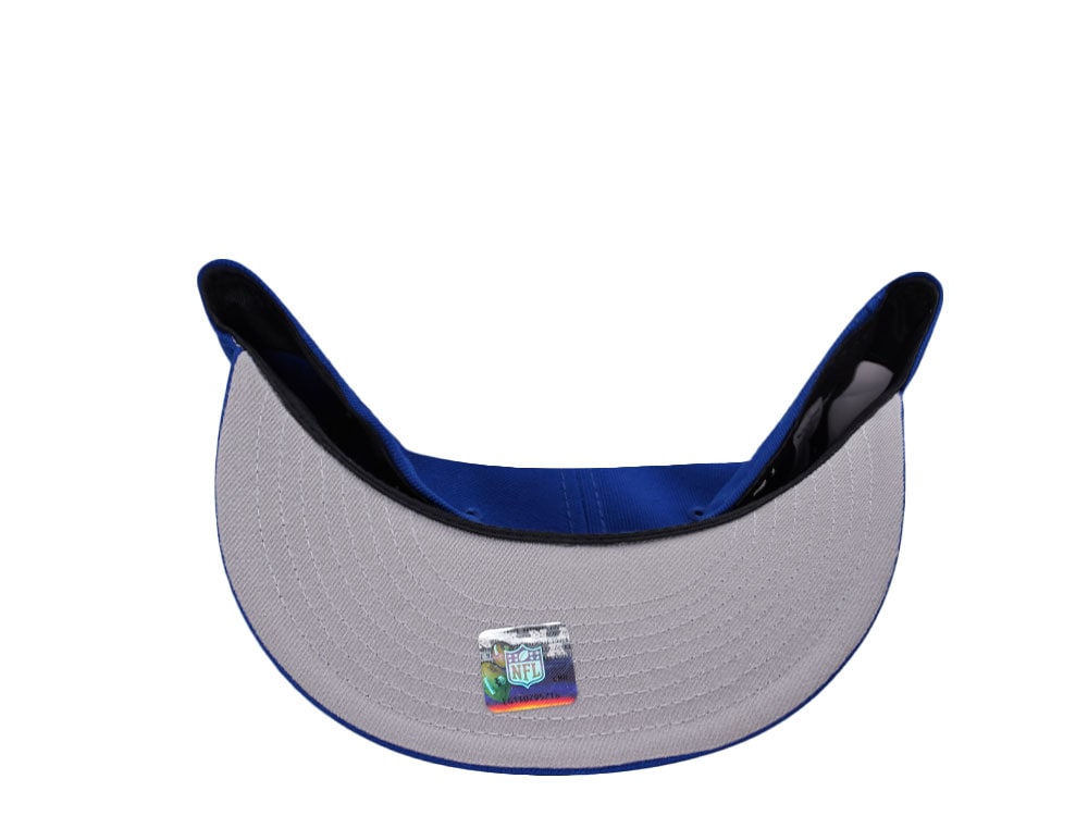 New Era New York Giants 100 Seasons Blue Prime Edition 59Fifty Fitted Cap