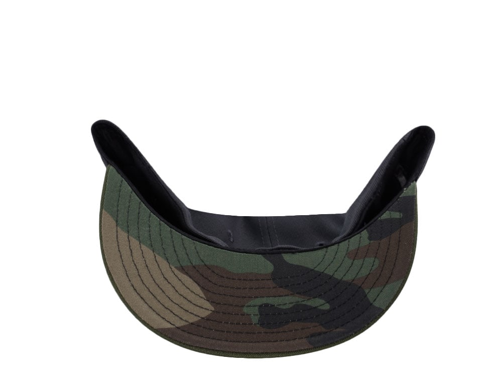 New Era Anaheim Ducks 25th Anniversary Hunter Green Two Tone Edition 59Fifty Fitted Cap