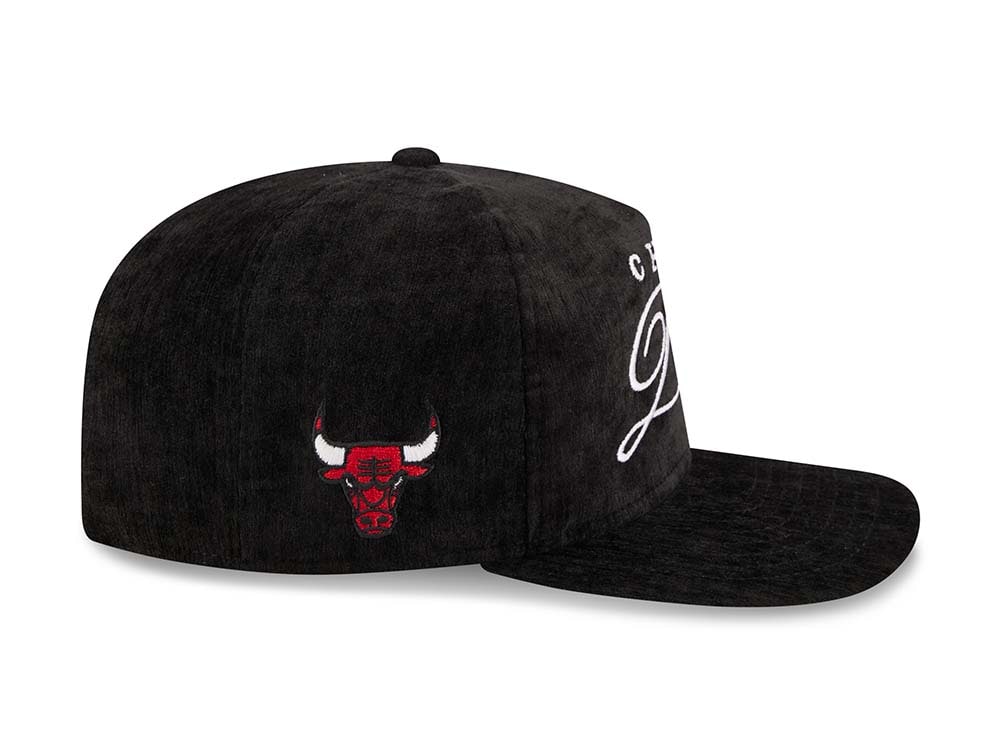 New Era Chicago Bulls Team Script 19Twenty Snapback Cap