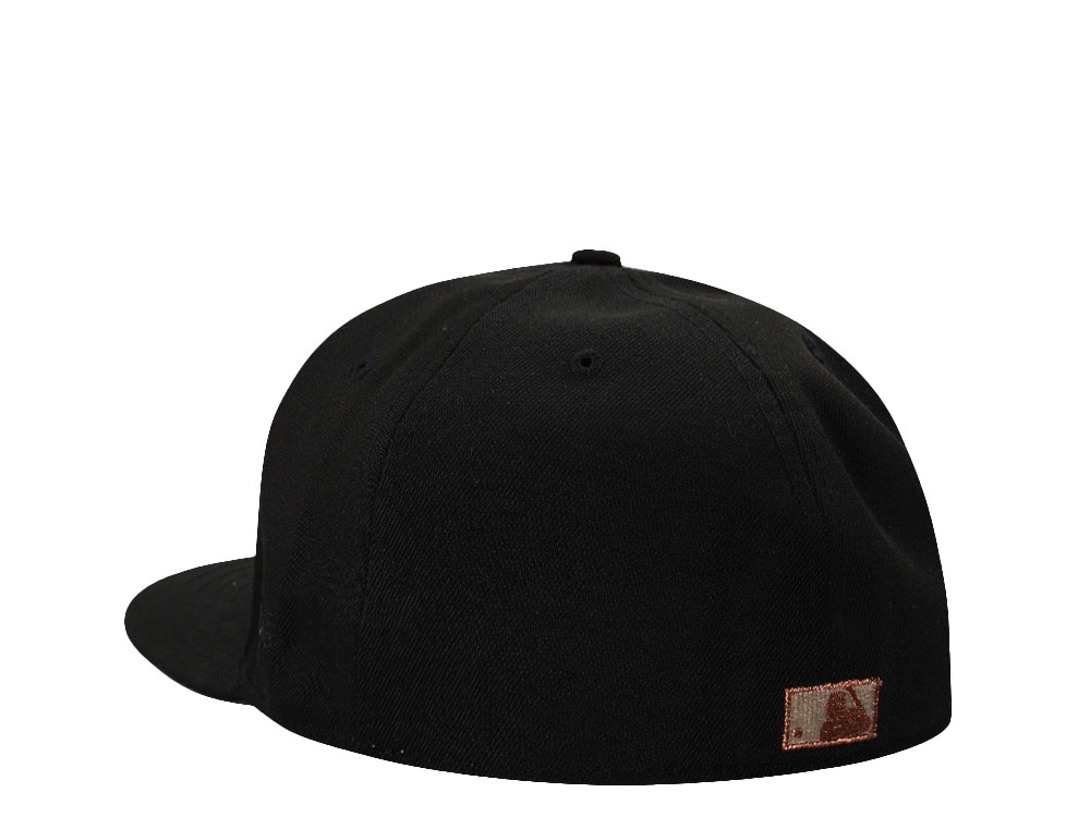 New Era Arizona Diamondbacks Inaugural Season 1998 Black Prime Edition 59Fifty Fitted Cap