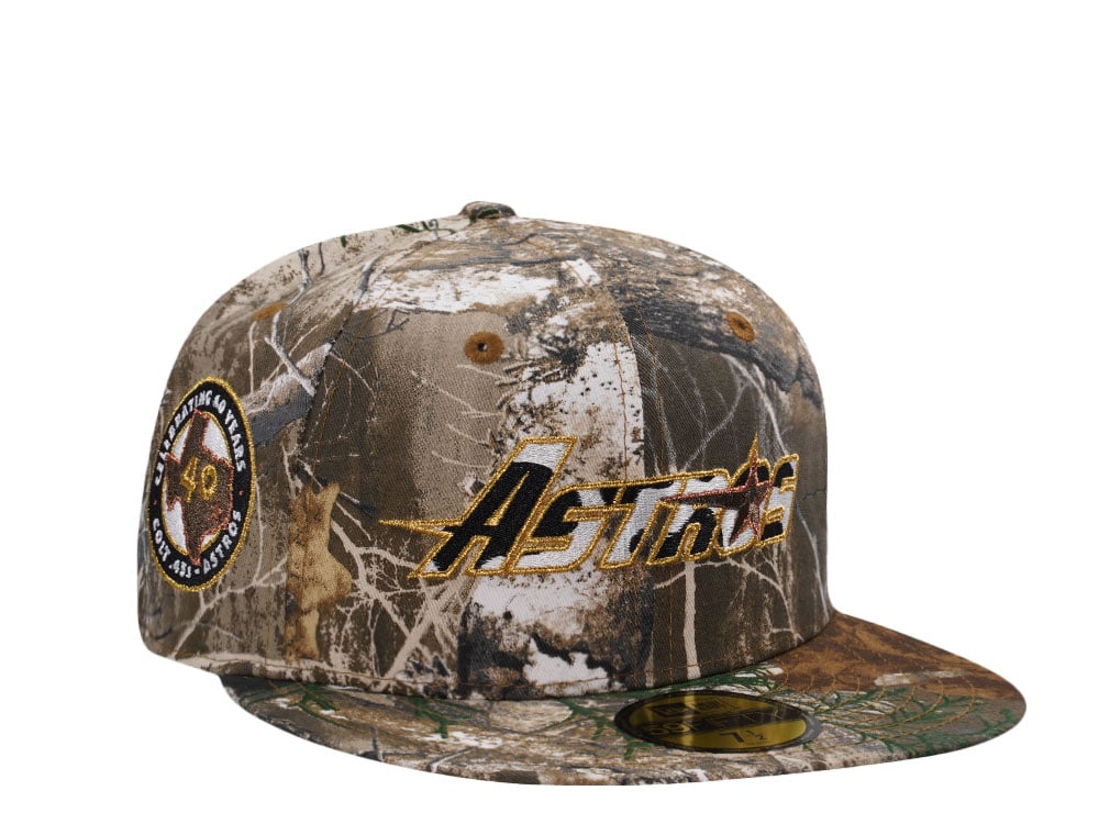 Cappello New Era 59FIFTY Houston Astros Astrodome AUX Vol 3 – Tela Cerata Teal Taglia 7 3/8 - Foto 3