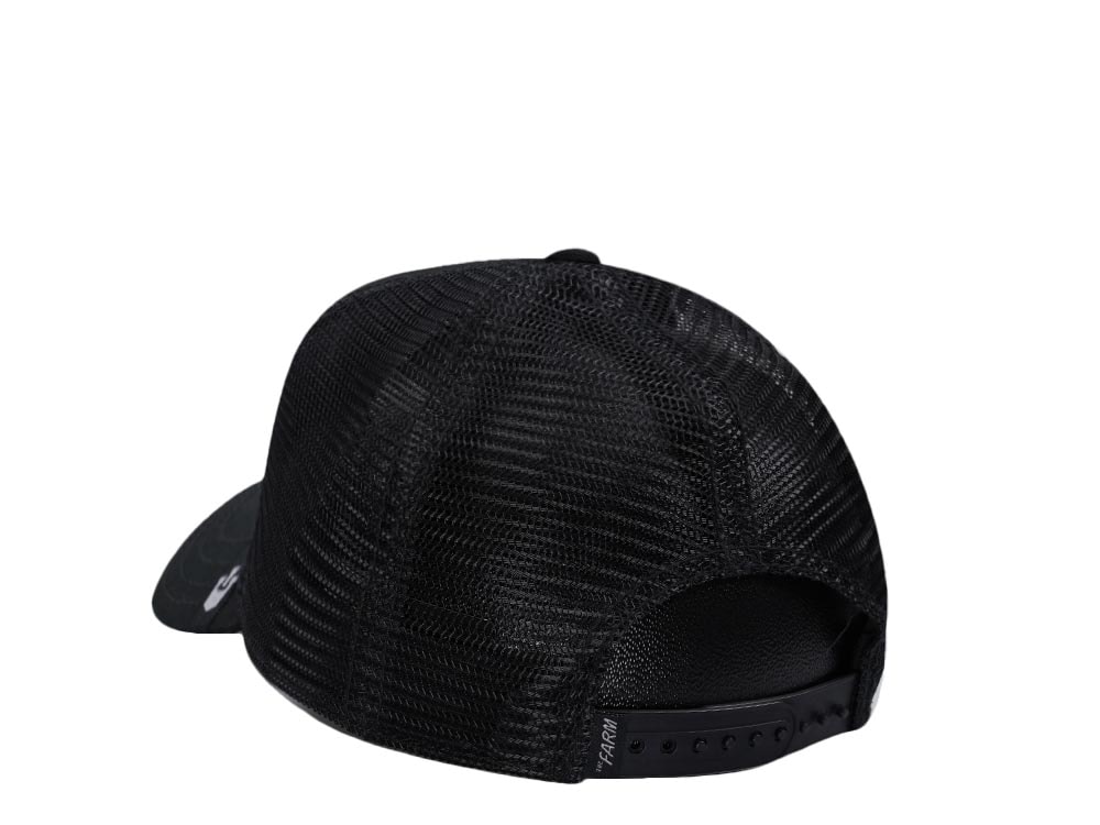 Goorin Bros The Freedom Eagle Black Trucker Snapback Cap