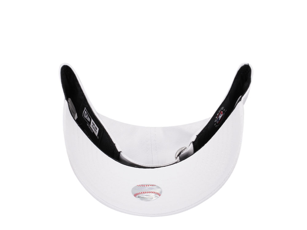 New Era Los Angeles Dodgers White Womens 9Twenty Strapback Cap