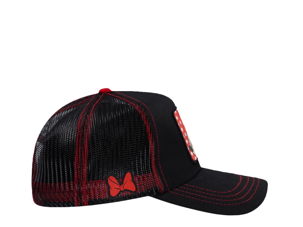 Capslab Disney Mickey and Friends Minnie Trucker Snapback Cap