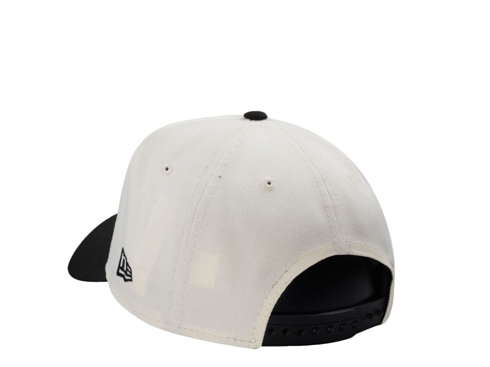 New Era Detroit Tigers Stadium Chrome Two Tone Edition 9Forty A Frame Snapback Cap