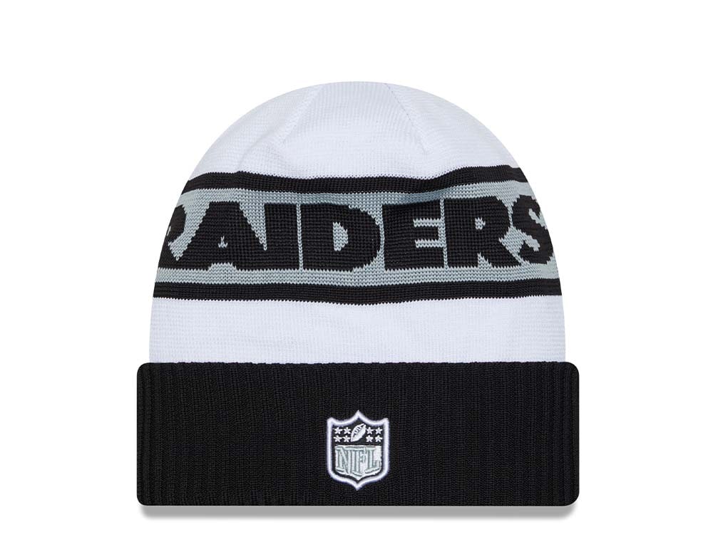 New Era Las Vegas Raiders Sideline 2023 Mütze