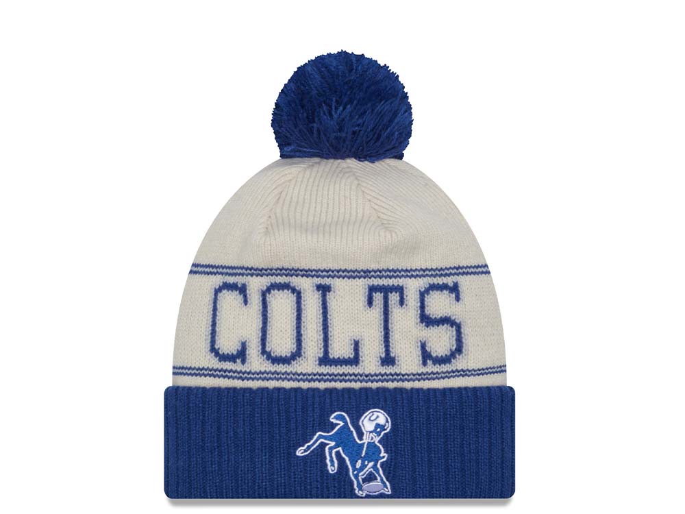 New Era Indianapolis Colts Sideline 2023 Mütze