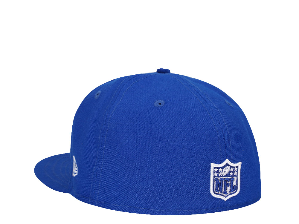 New Era New York Giants Blue Classic Edition 59Fifty Fitted Cap