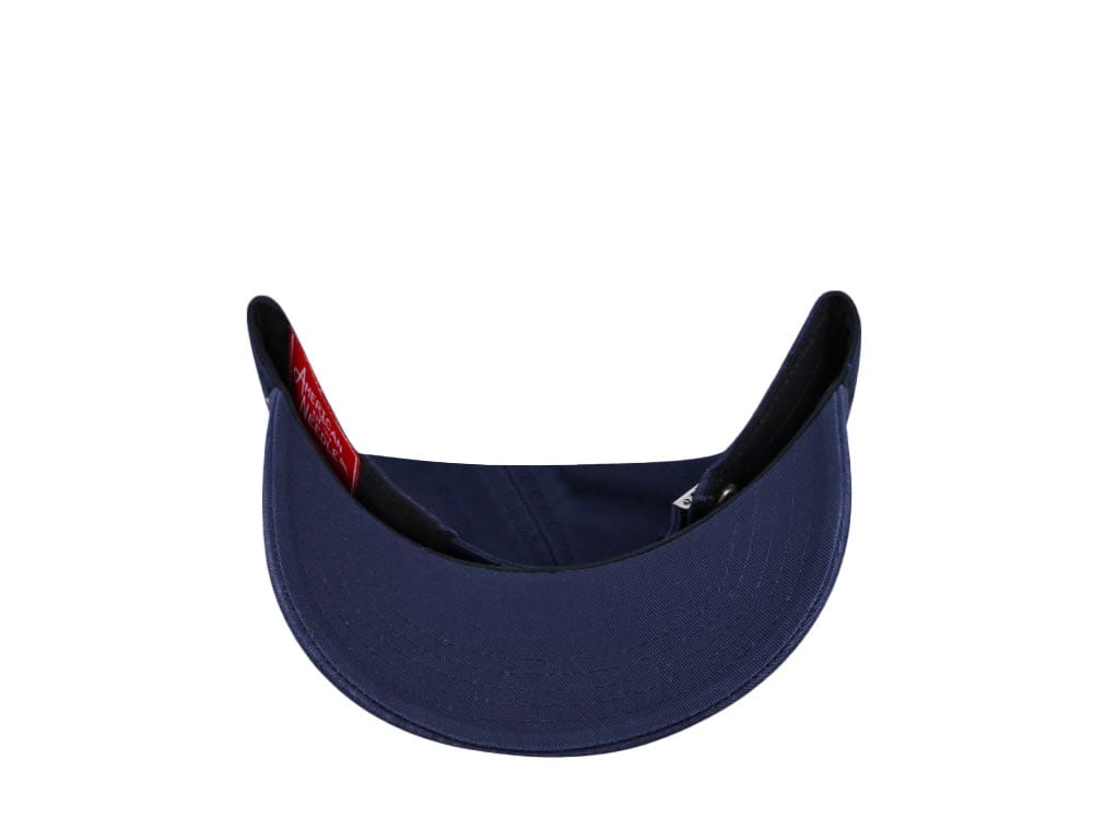 American Needle Mount Everest Hepcat Navy  Strapback Cap