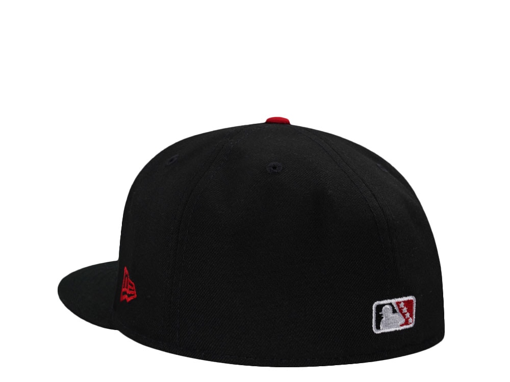 New Era Lake Elsinore Storm Black Prime Edition 59Fifty Fitted Cap