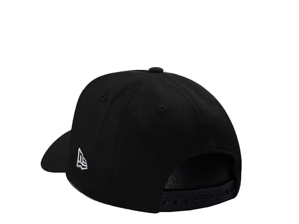 New Era Miami Dolphins Helmet Black Prime Edition 9Forty A Frame Snapback Cap