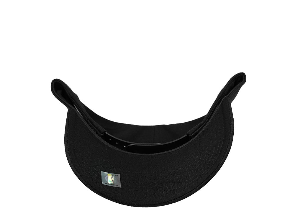 New Era Brooklyn Nets All Black Edition 9Forty Snapback Cap