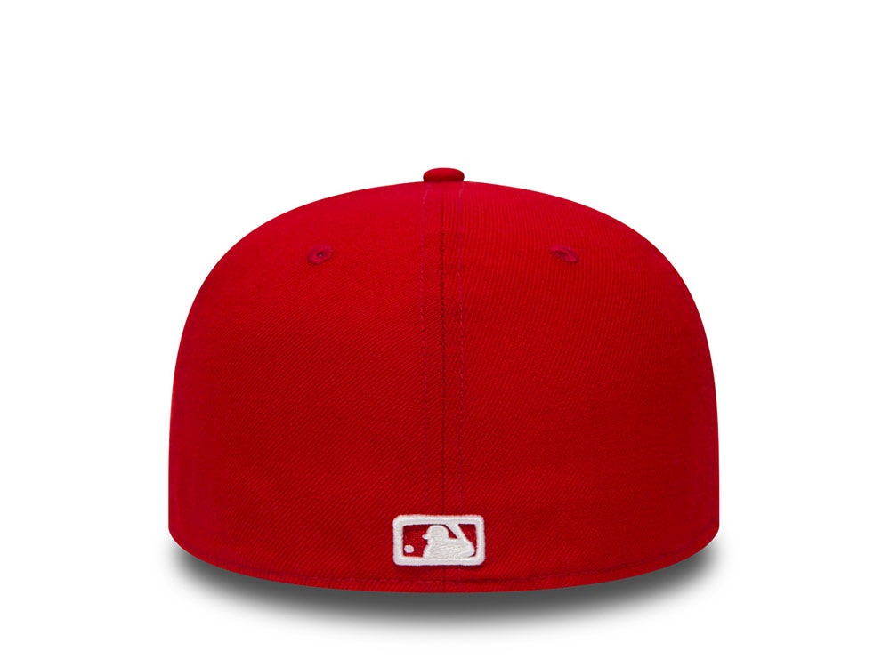 New Era Los Angeles Dodgers Plain Rec Prime Edition 59Fifty Fitted Cap