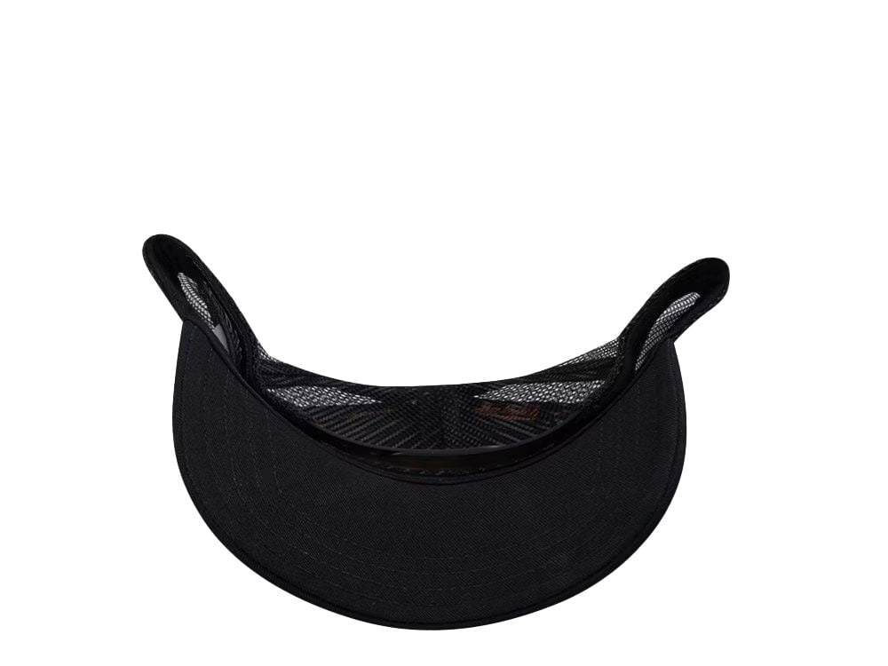 Von Dutch Square Patch Black Trucker Edition Snapback Cap