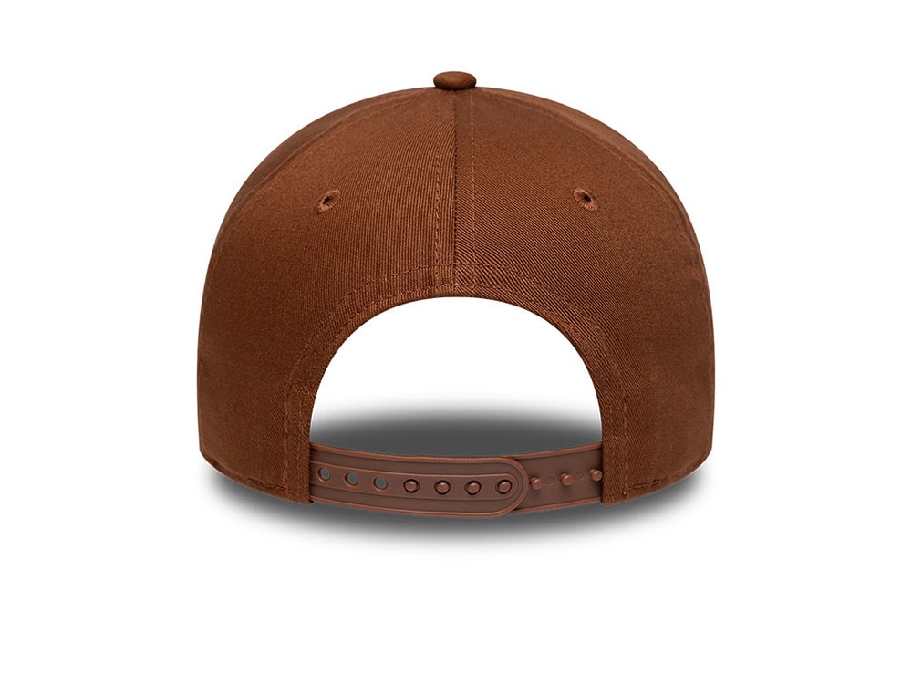 New Era Los Angeles Dodgers League Essential Brown Prime Edition 9Forty A Frame Snapback Cap