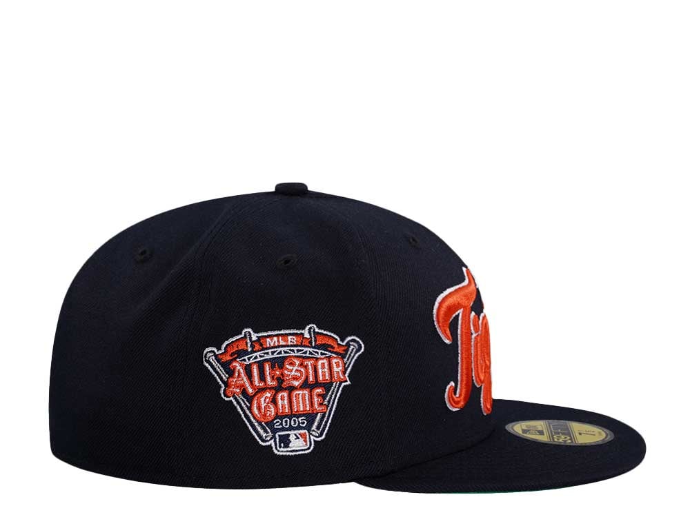 New Era Detroit Tigers All Star Game 2005 Throwback Edition 59Fifty Fitted Cap