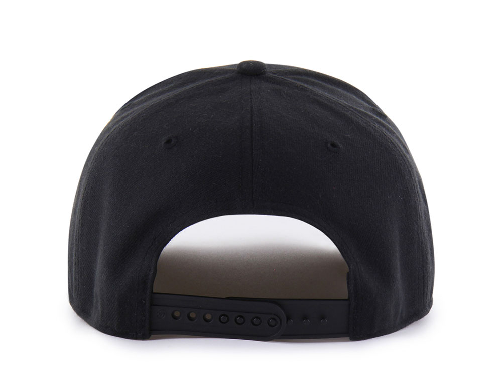 47 Brand Arsenal FC Sure Shot Black MVP DP Snapback Cap